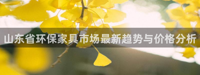 杏宇怎么注冊(cè)：山東省環(huán)保家具市場(chǎng)最新趨勢(shì)與價(jià)格分析