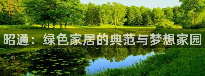 杏宇平臺(tái)注冊(cè)登錄：昭通：綠色家居的典范與夢(mèng)想家園